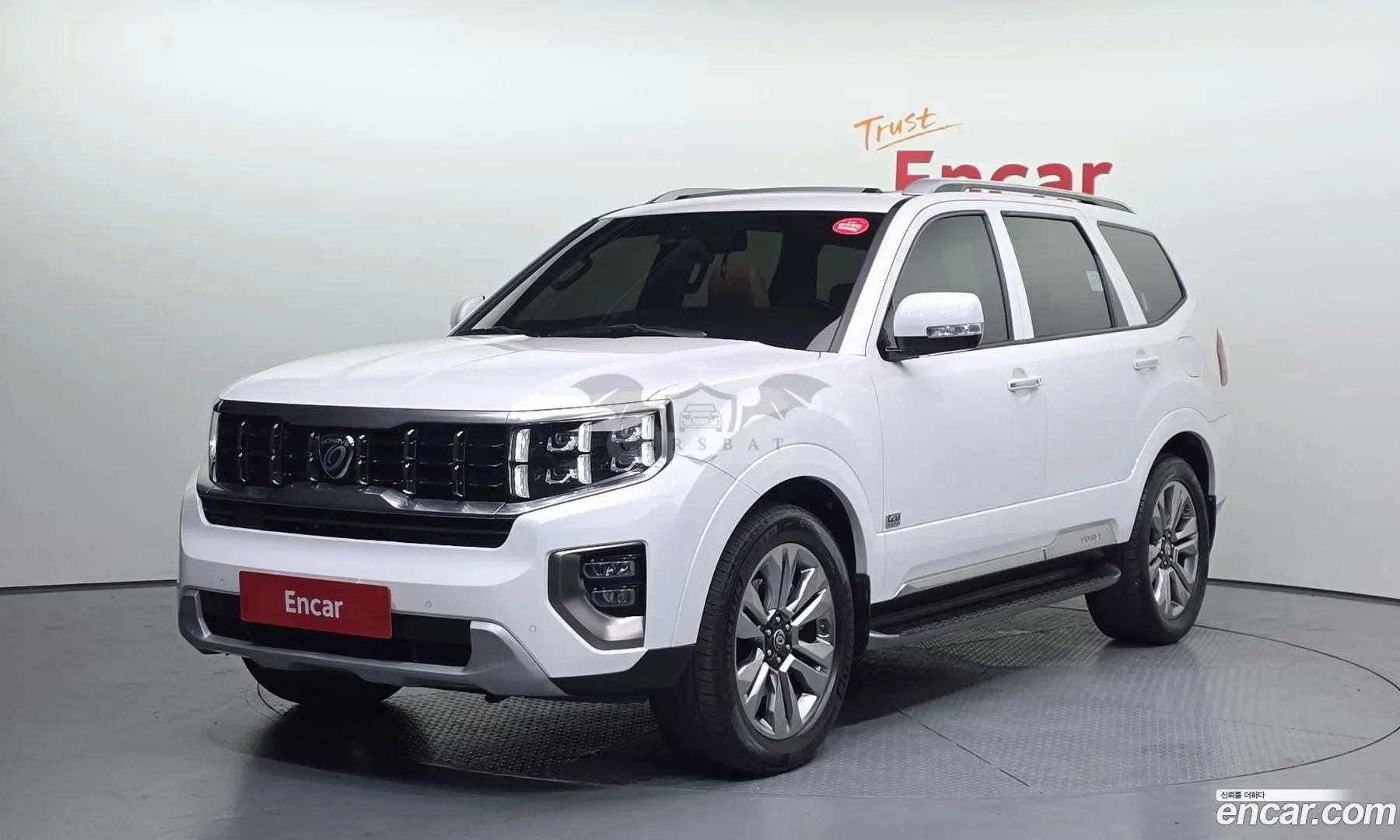 Kia Mohave Platinum Diesel 3.0 4WD 5-Seater 2021