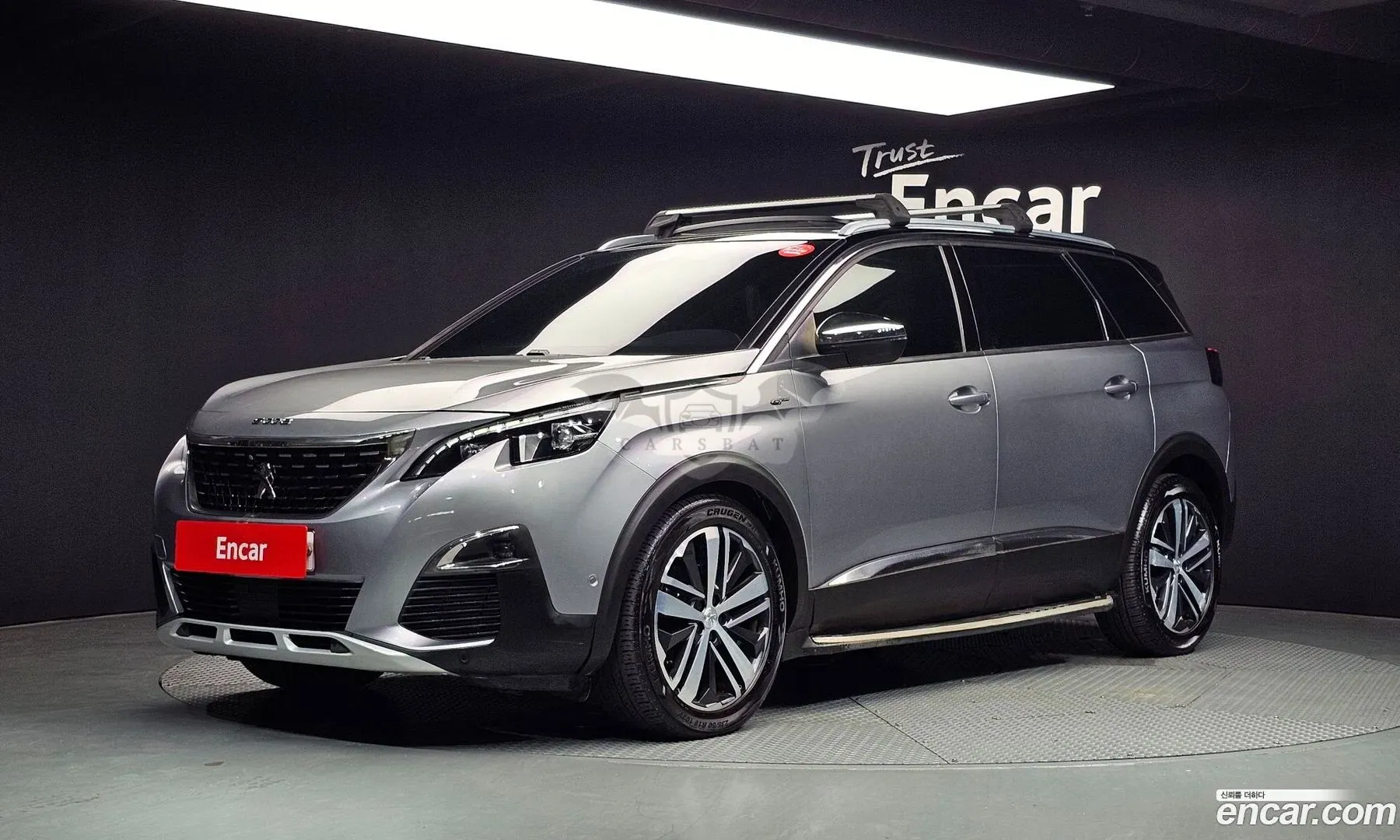 Peugeot 5008 2.0 BlueHDi GT 2018