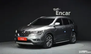 Renault-koreasamsung Qm6 Gasoline 2WD RE 2018