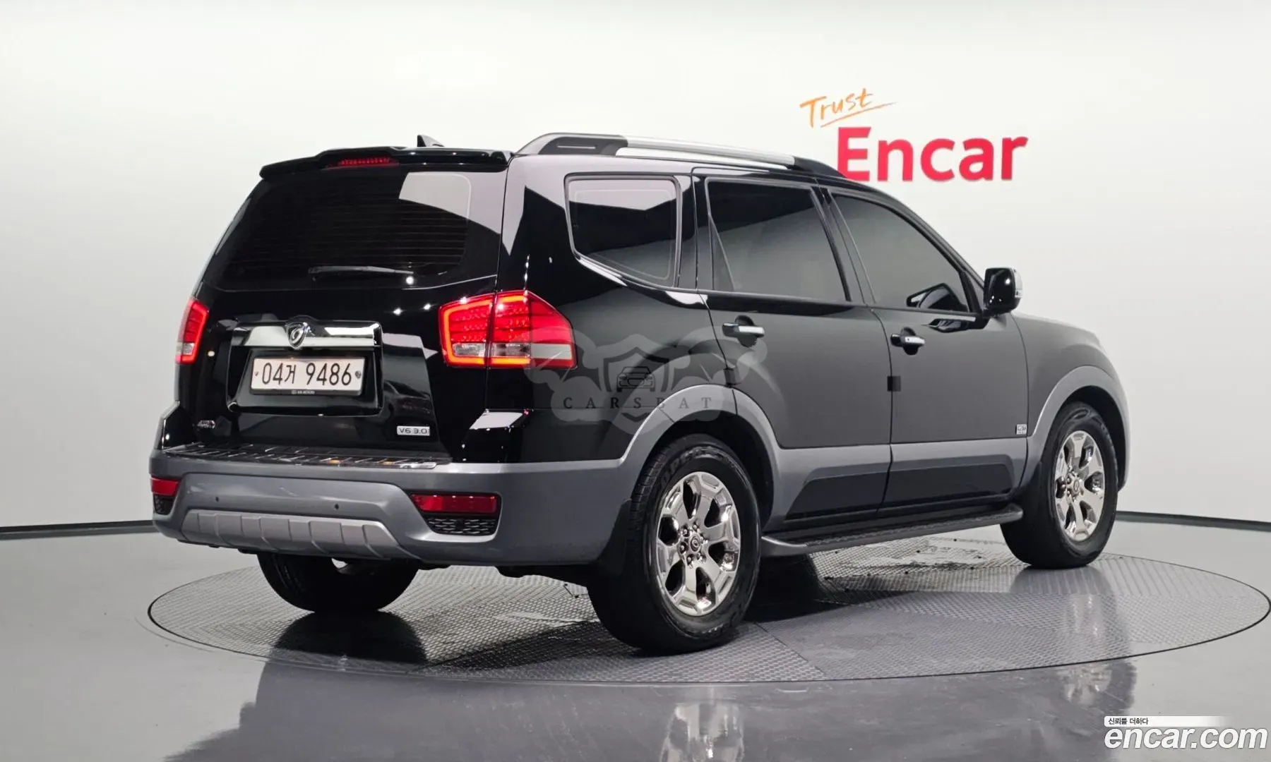 Kia Mohave President Diesel 3.0 4WD 2017