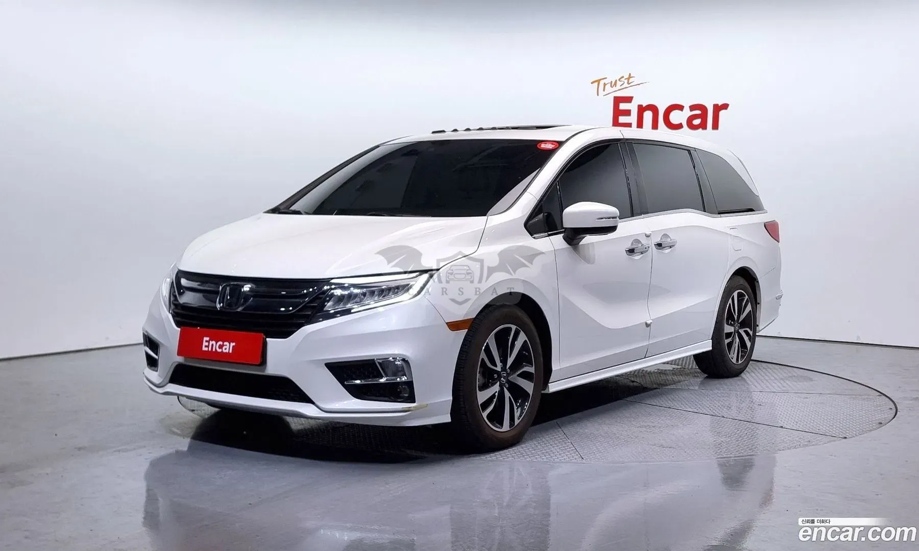 Honda Odyssey 5th 3.5 2018