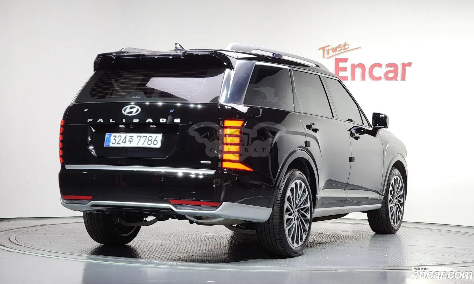 Hyundai Palisade Calligraphy Gasoline 2.5T 4WD 7-Seater 2026