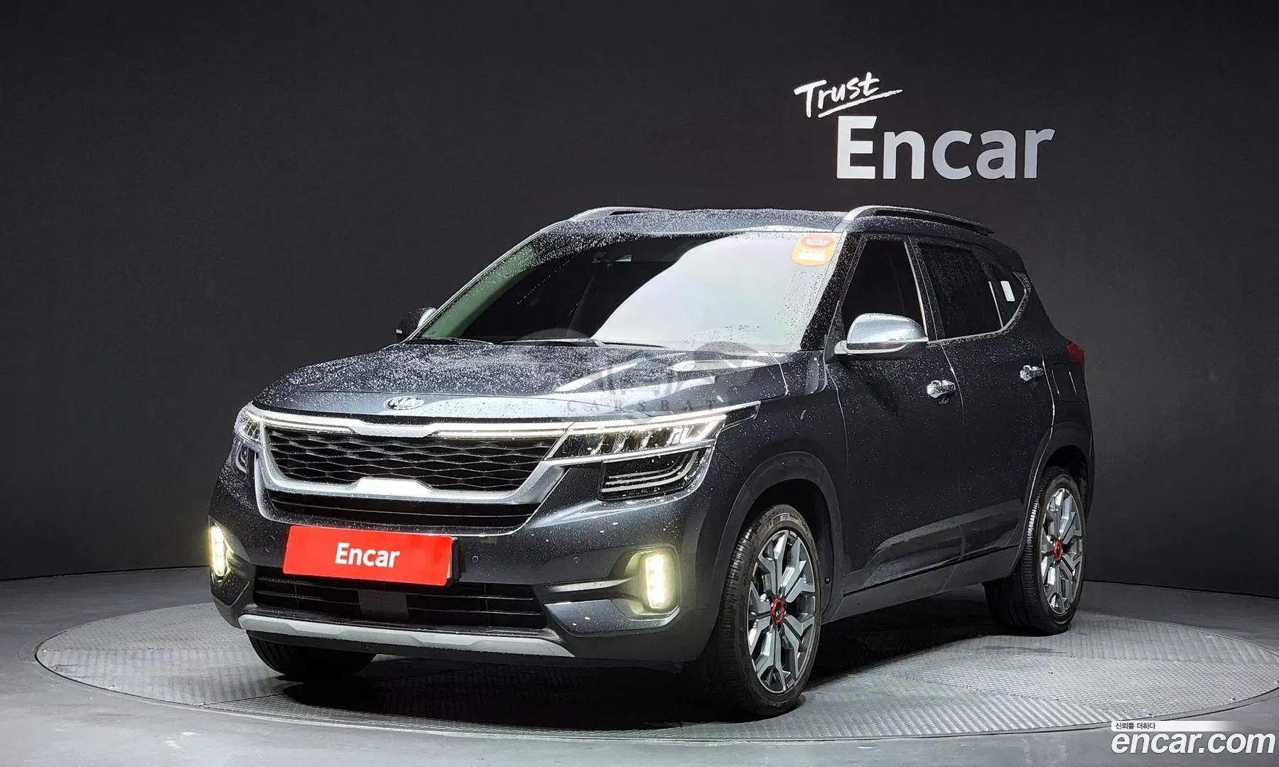 Kia Seltos Noblesse Gasoline 1.6 Turbo 2WD 2020