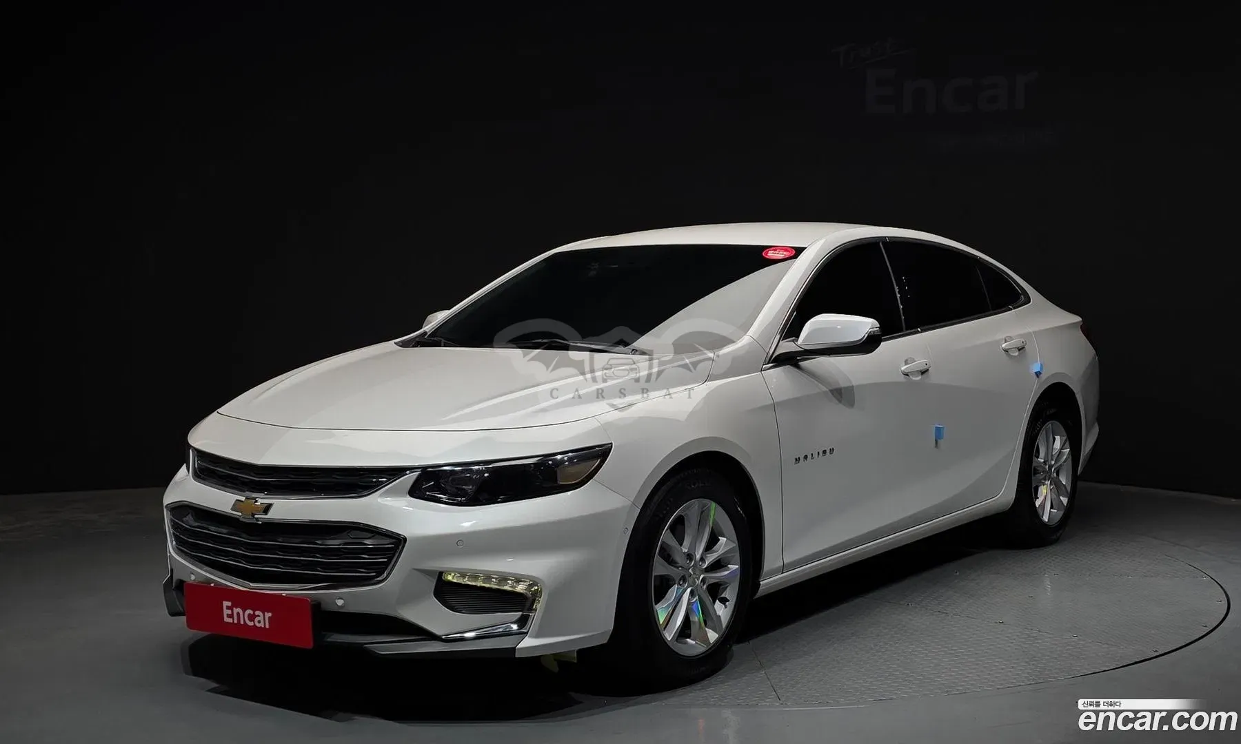 Chevroletgmdaewoo Malibu Deluxe 1.5 Turbo LT 2018