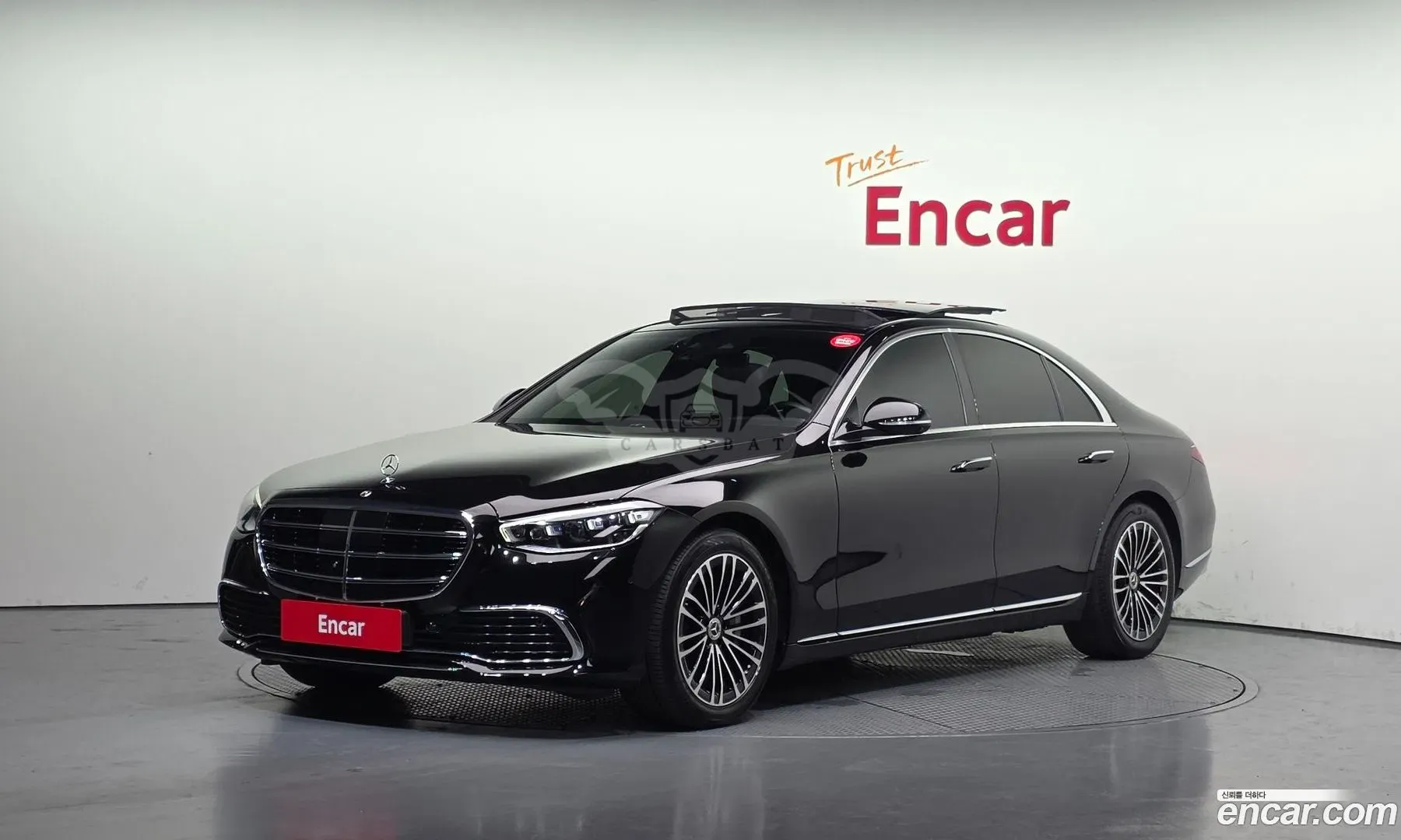 Mercedes-benz S-class S350 d 2022