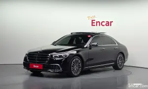 Mercedes-benz S-class S350 d 2022