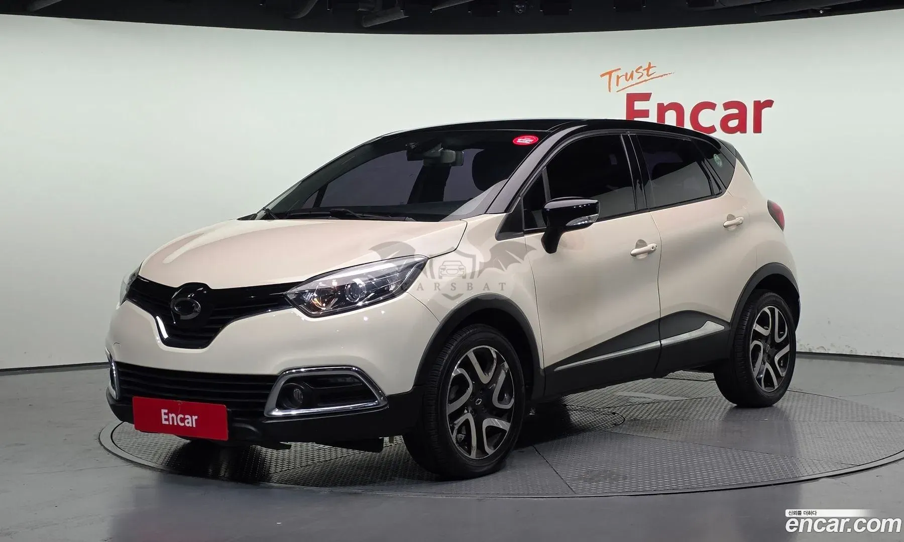 Renault-koreasamsung Qm3 RE 2016