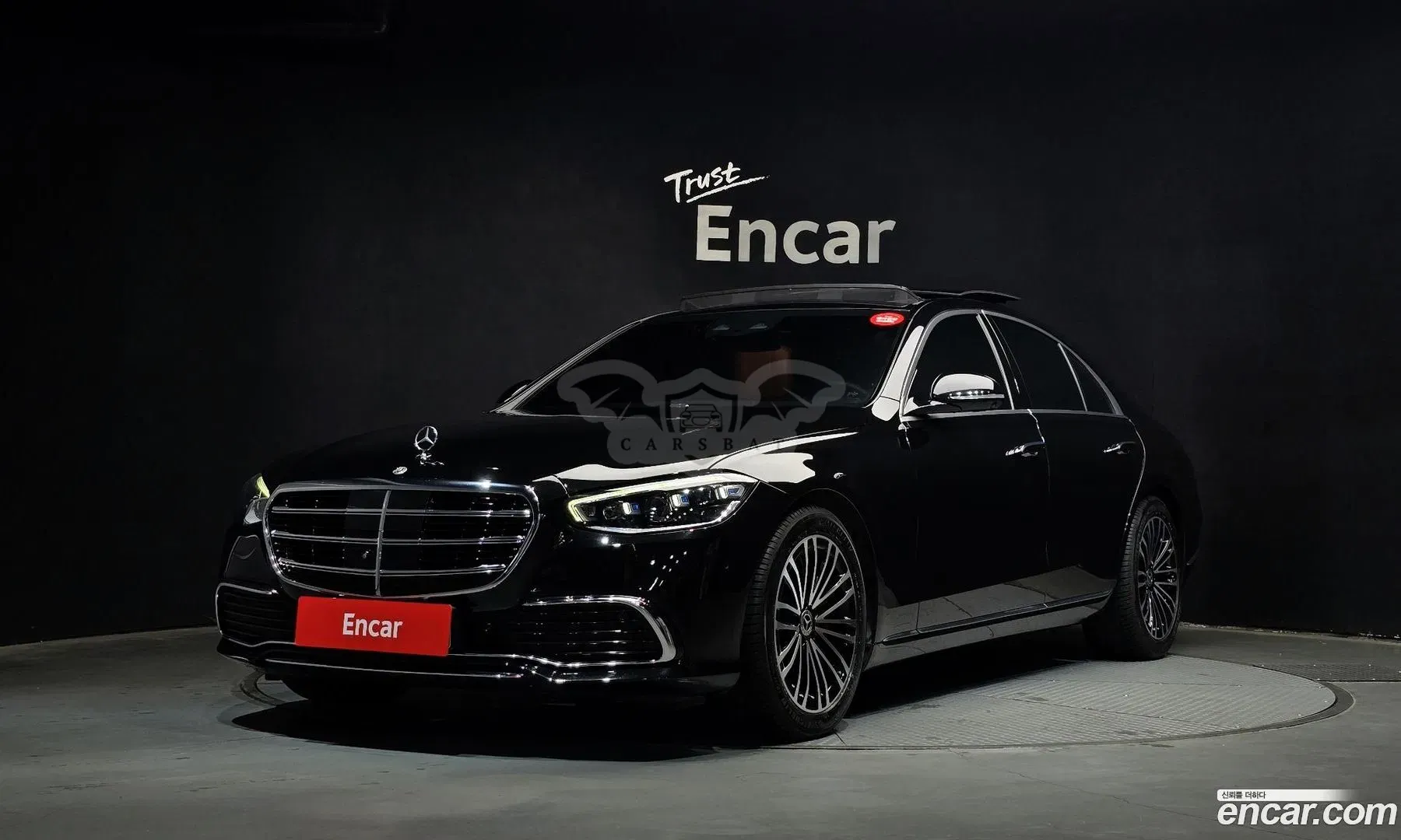 Mercedes-benz S-class S350 d 2021