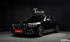 Mercedes-benz S-class S350 d 2021