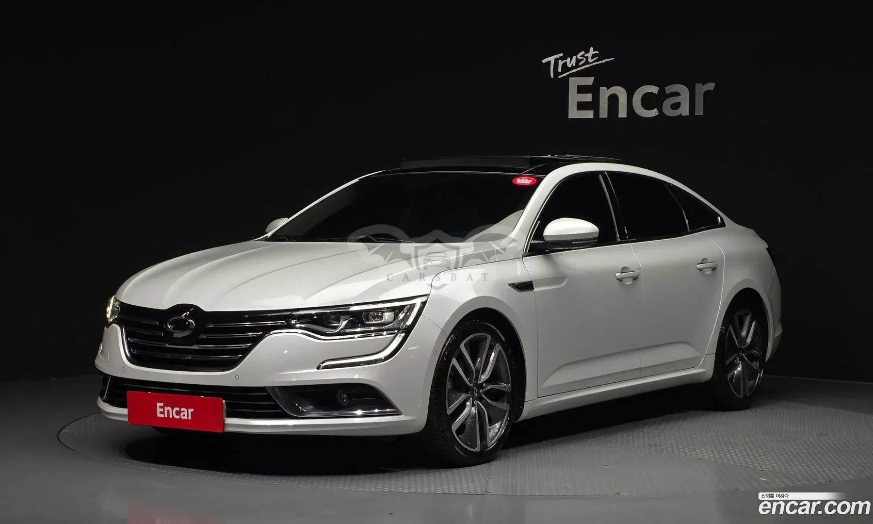 Renault-koreasamsung Sm6 2.0 GDe RE 2016