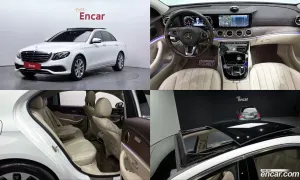 Mercedes-benz E-class E300 Exclusive 2016