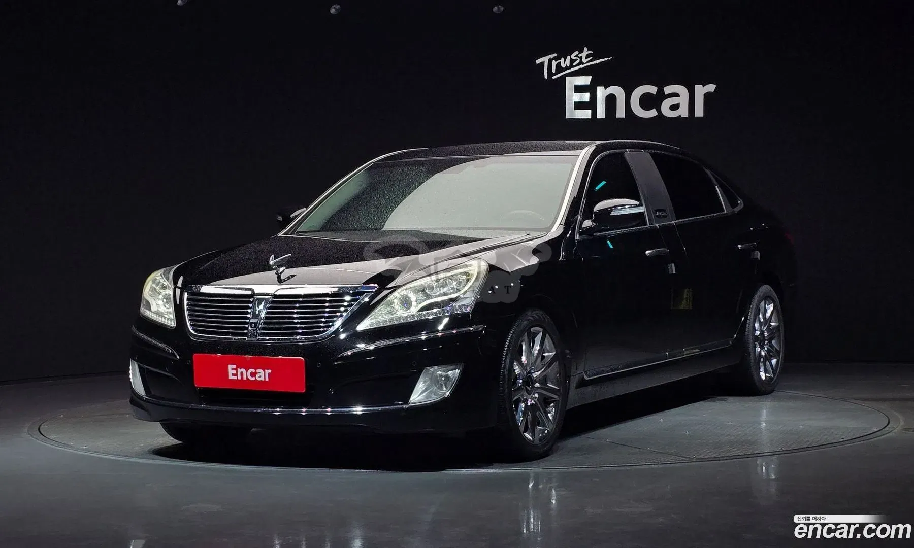 Hyundai Equus Prestige VL500 2011