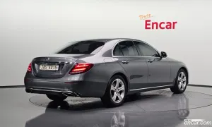 Mercedes-benz E-class E200 Avantgarde 2017