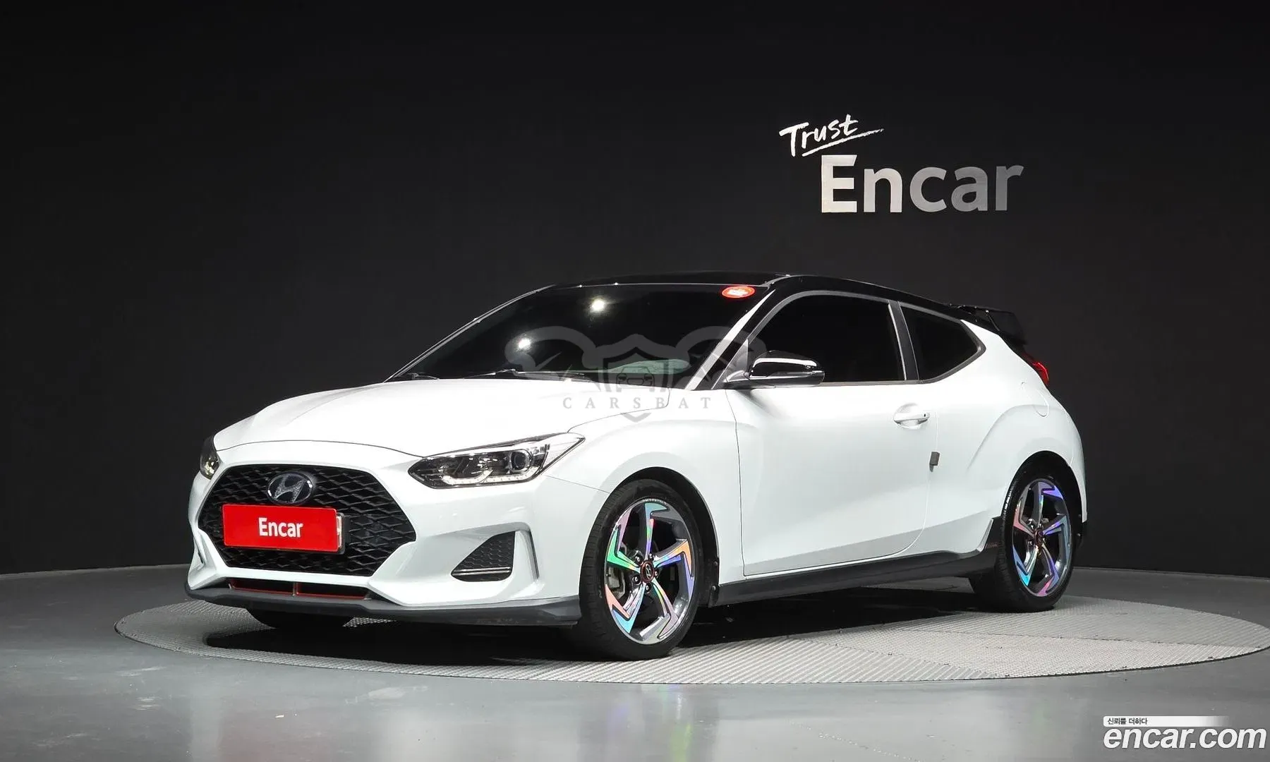 Hyundai Veloster Core 1.6 Turbo Sport 2018