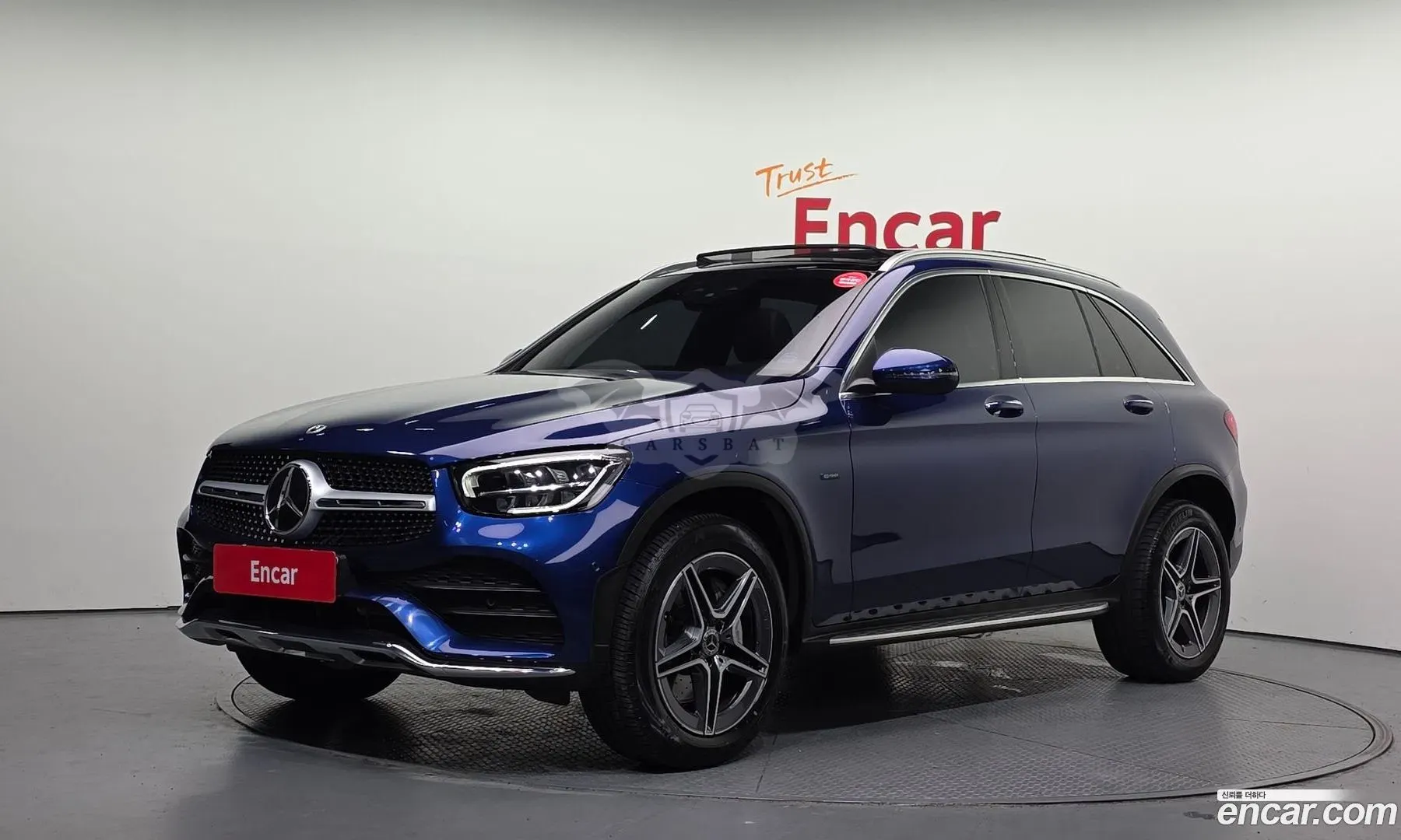 Mercedes-benz Glc-class GLC300e 4MATIC 2021