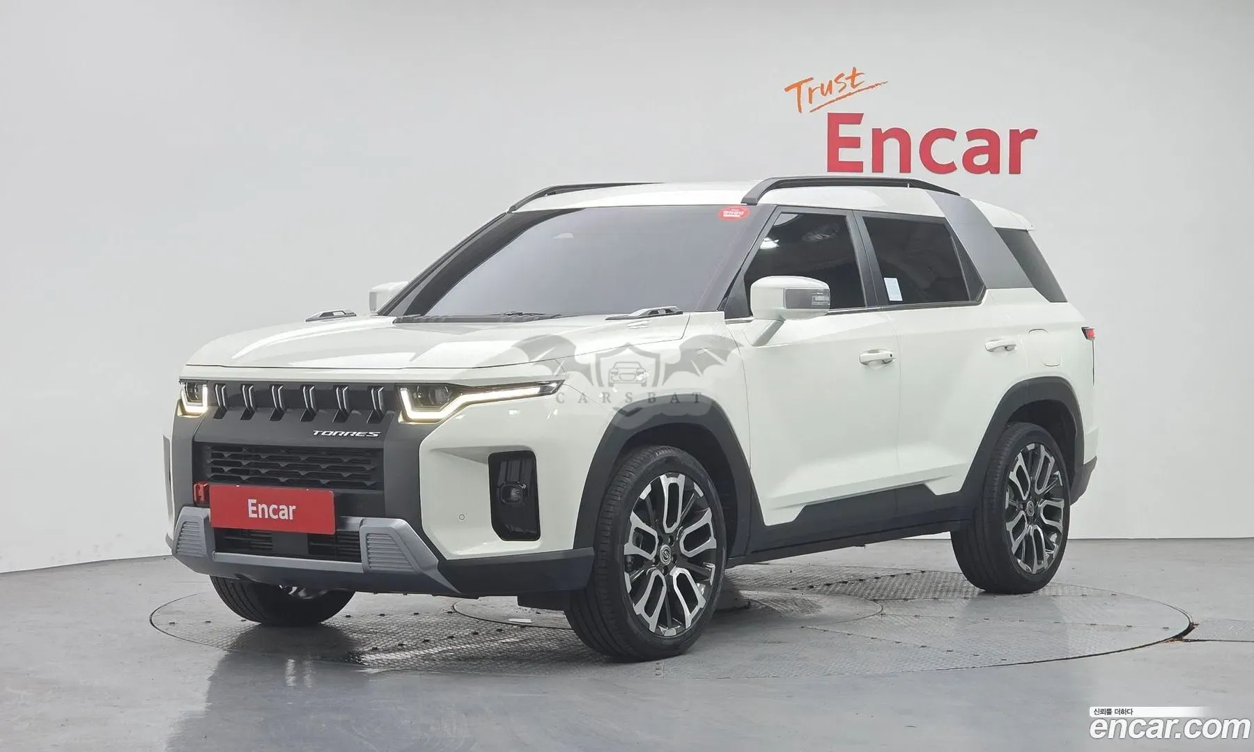 Kg_mobility_ssangyong Torres T7 Gasoline 1.5 2WD 2022