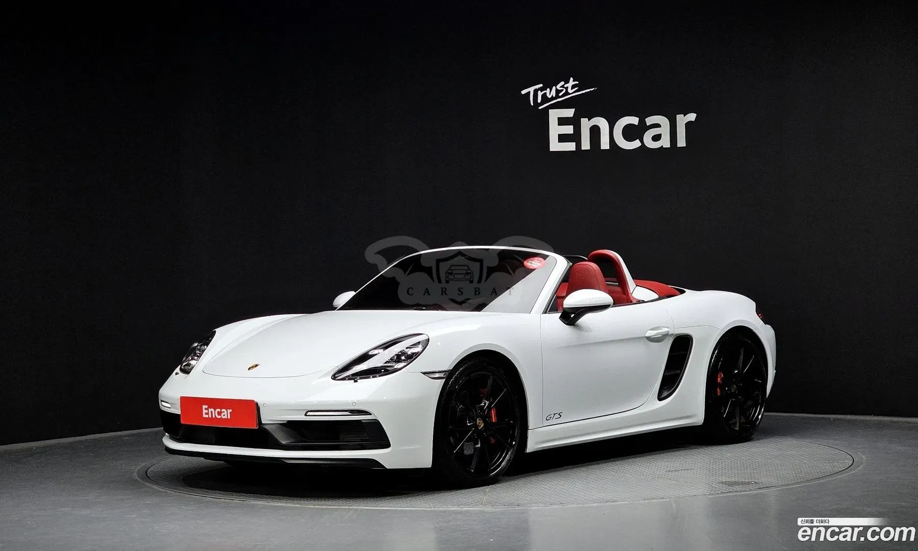 Porsche 718 2.5 GTS 2019
