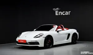 Porsche 718 2.5 GTS 2019