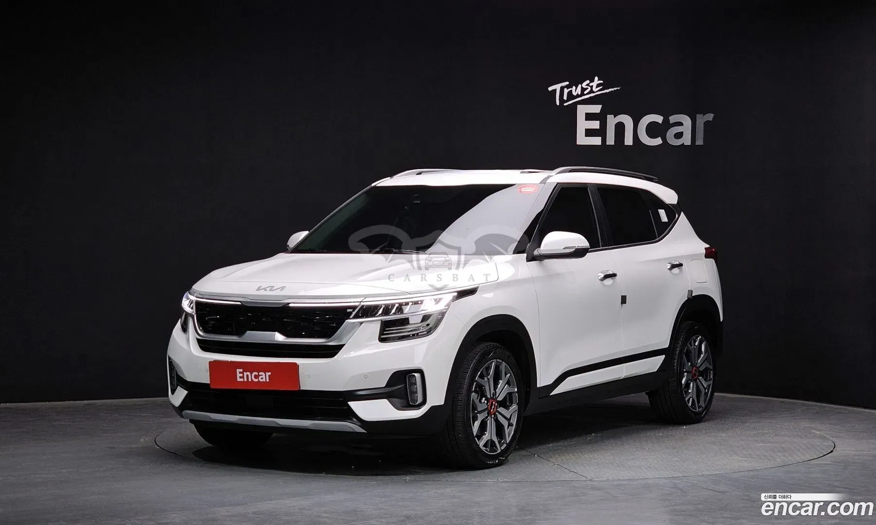Kia Seltos Signature Gasoline 1.6 Turbo 2WD 2021