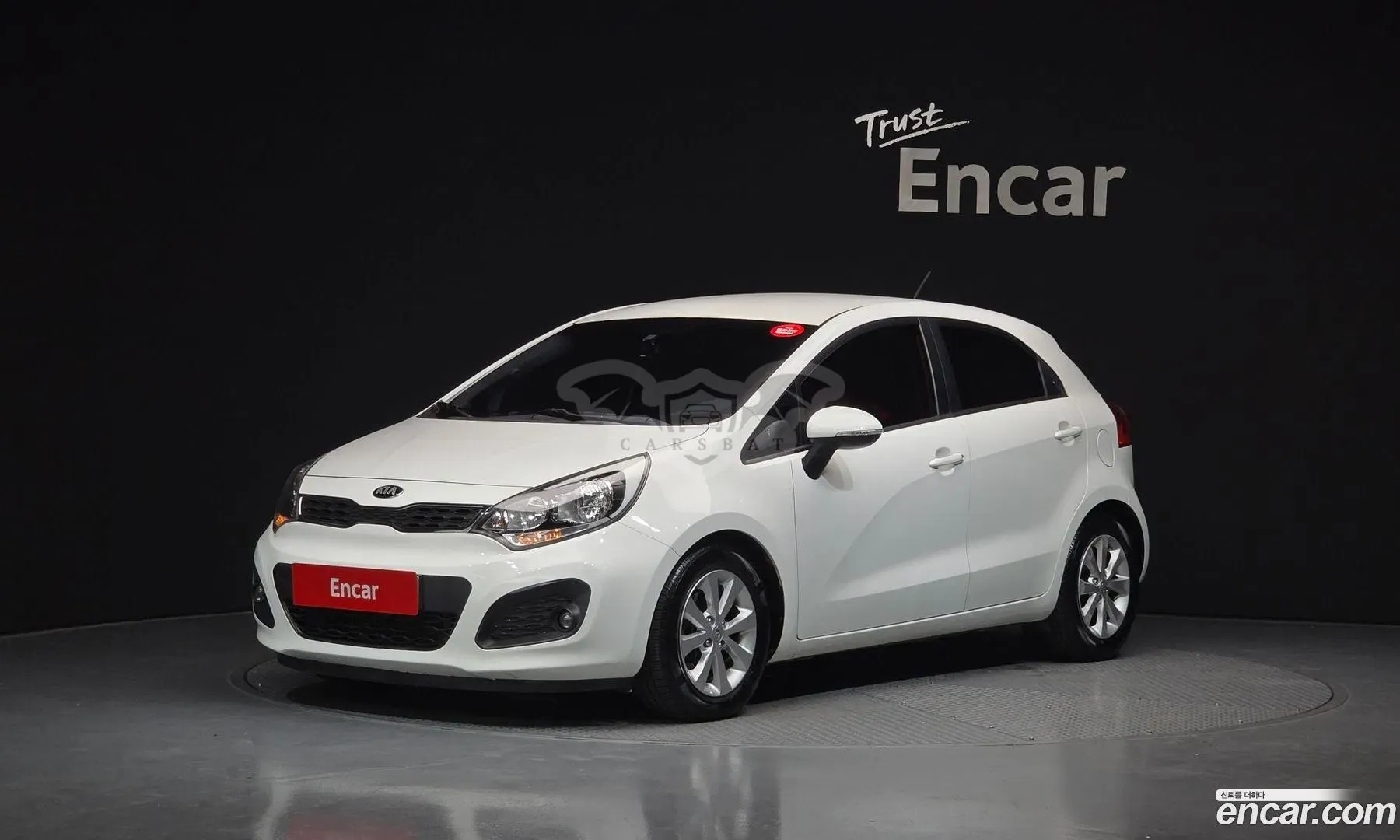 Kia Pride Luxury 1.4 Diesel Hatchback 2014