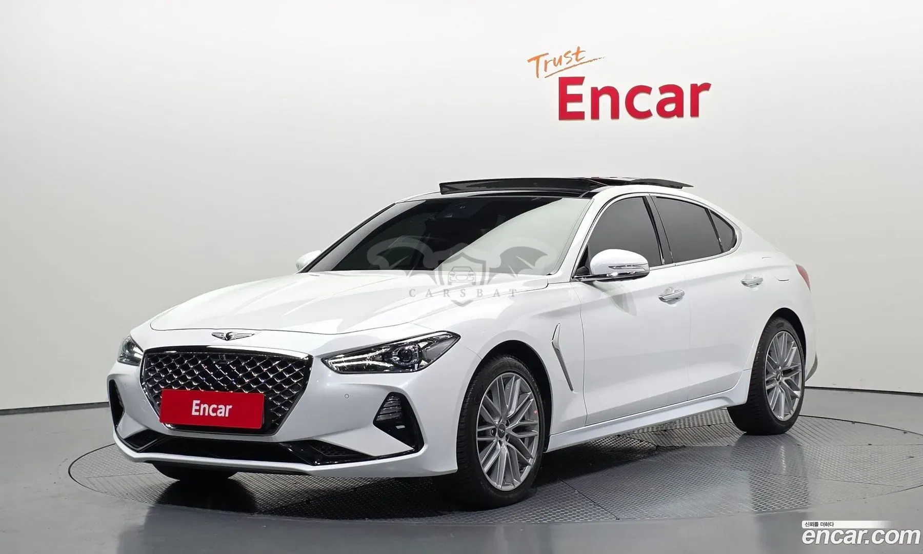Genesis G70 Elite 2.2D AWD 2019