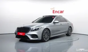 Mercedes-benz S-class S350 Blue TEC 2015