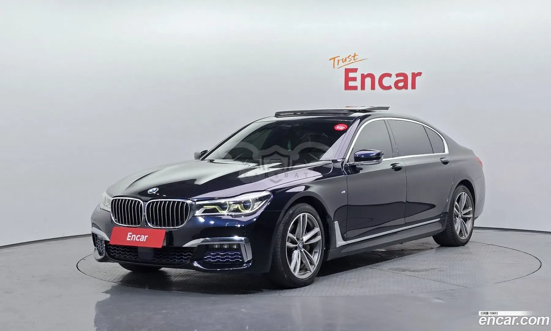 Bmw 7-series 740Li xDrive M Sport Package 2017