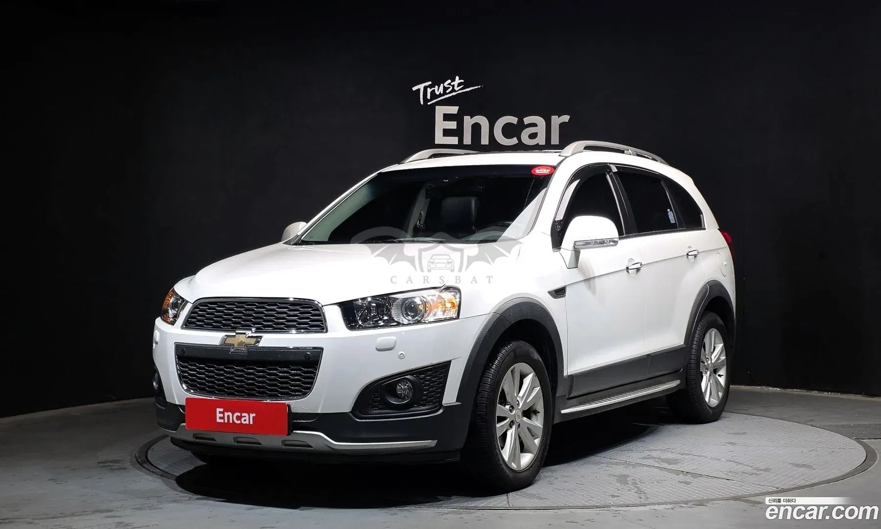 Chevroletgmdaewoo Captiva 2WD Dynamic Red 2013