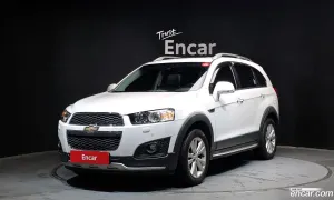 Chevroletgmdaewoo Captiva 2WD Dynamic Red 2013