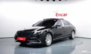Mercedes-benz S-class Maybach S500 2015