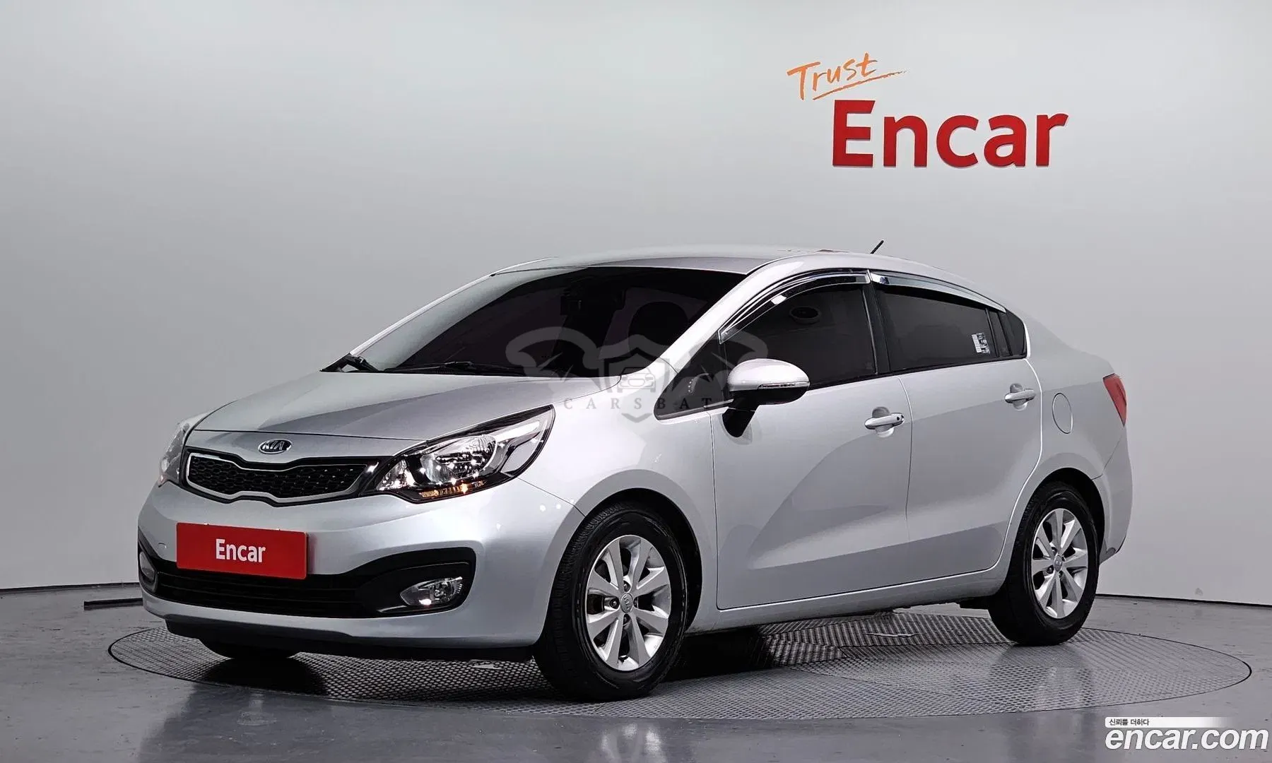 Kia Pride Luxury 1.6 GDI Sedan 2014