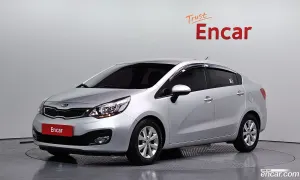 Kia Pride Luxury 1.6 GDI Sedan 2014