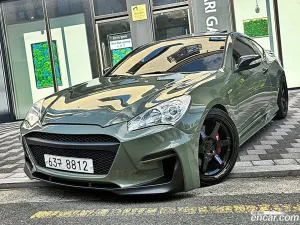 Hyundai Genesis 380 GT-RW 2009
