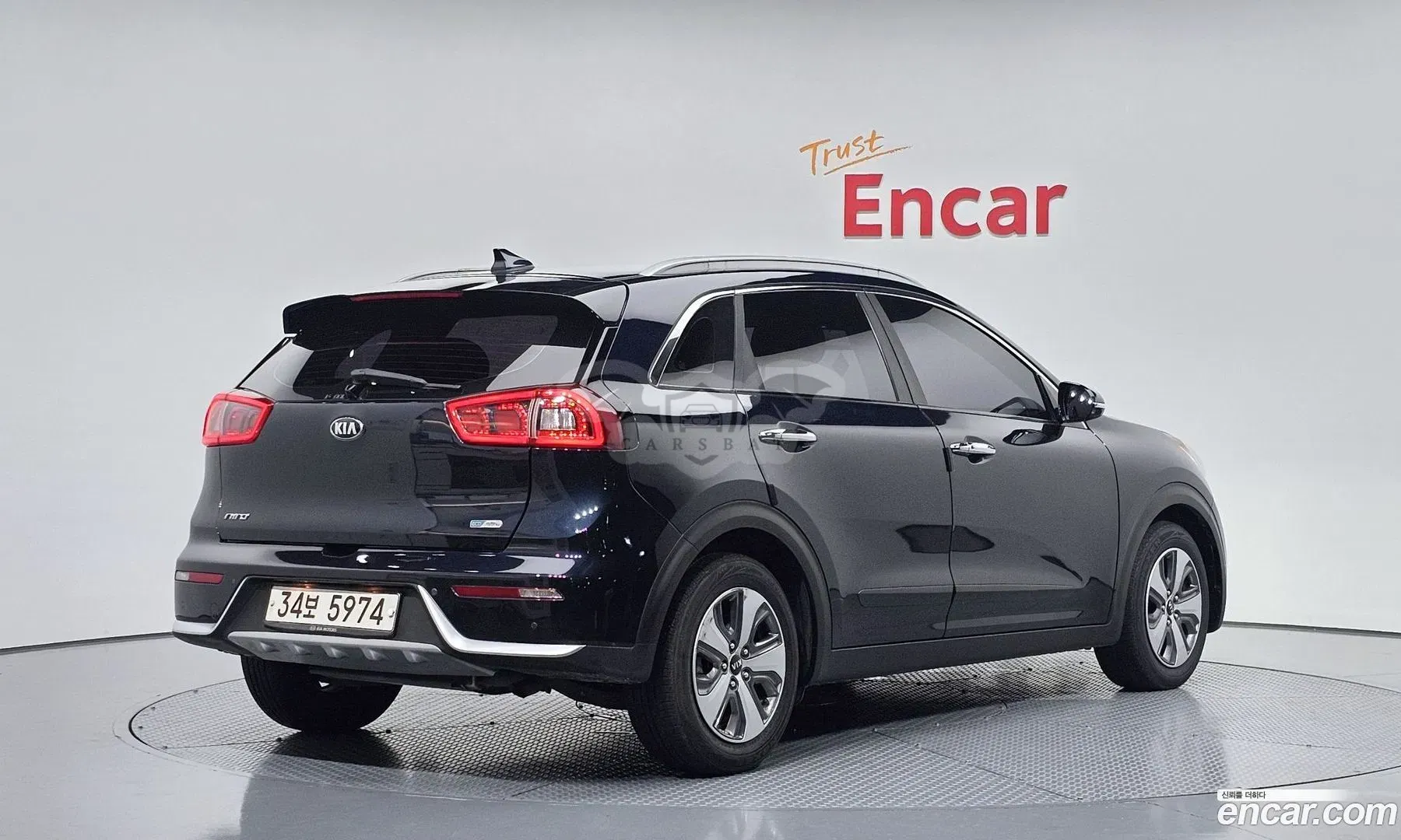 Kia Niro Noblesse 2019