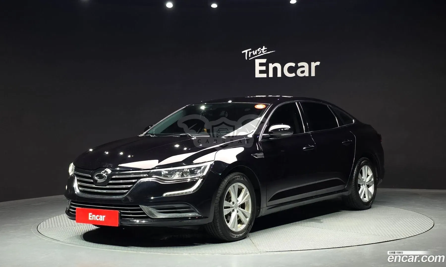 Renault-koreasamsung Sm6 2.0 GDe SE 2018