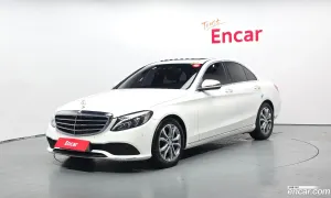 Mercedes-benz C-class C220 d Avantgarde 2016