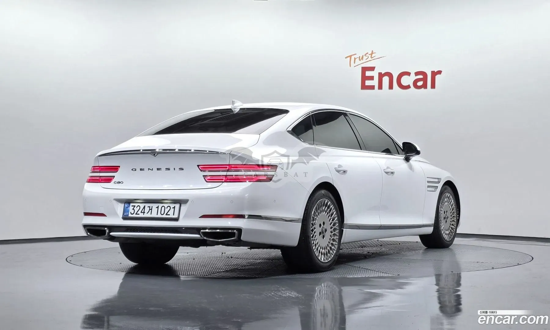 Genesis G80 Gasoline 2.5 Turbo 2WD 2021