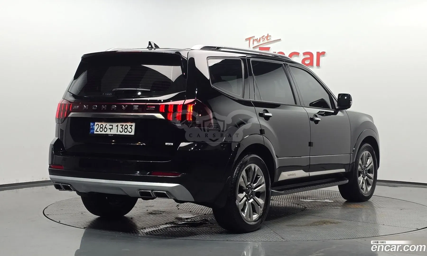 Kia Mohave Masters Diesel 3.0 4WD 6-Seater 2023