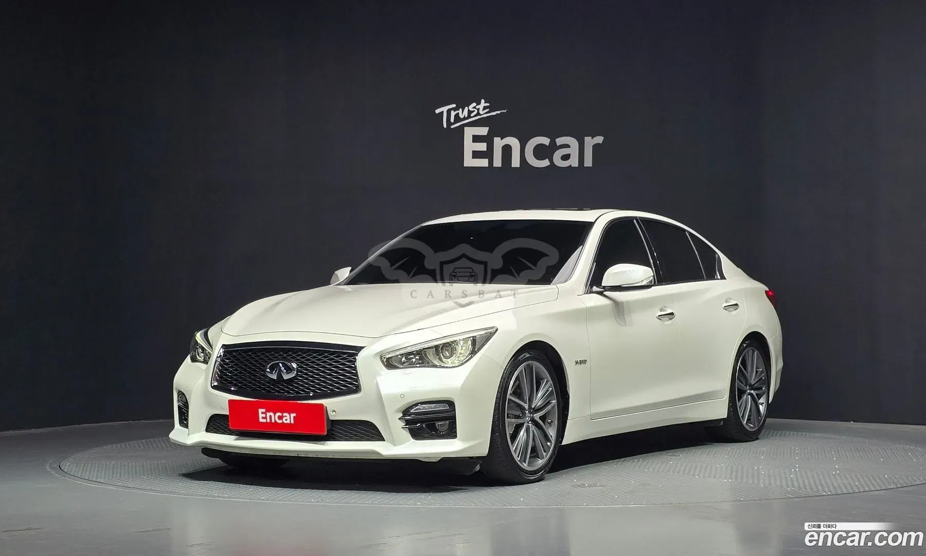 Infiniti Q50 3.5 Hybrid 2016