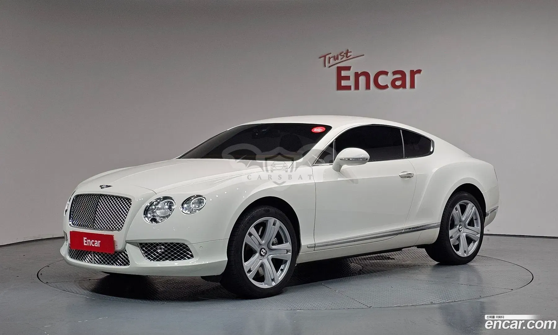 Bentley Continental 4.0 GT 2013