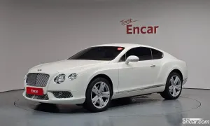 Bentley Continental 4.0 GT 2013