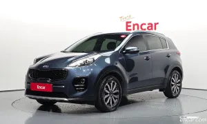 Kia Sportage Diesel 2WD Prestige 2016