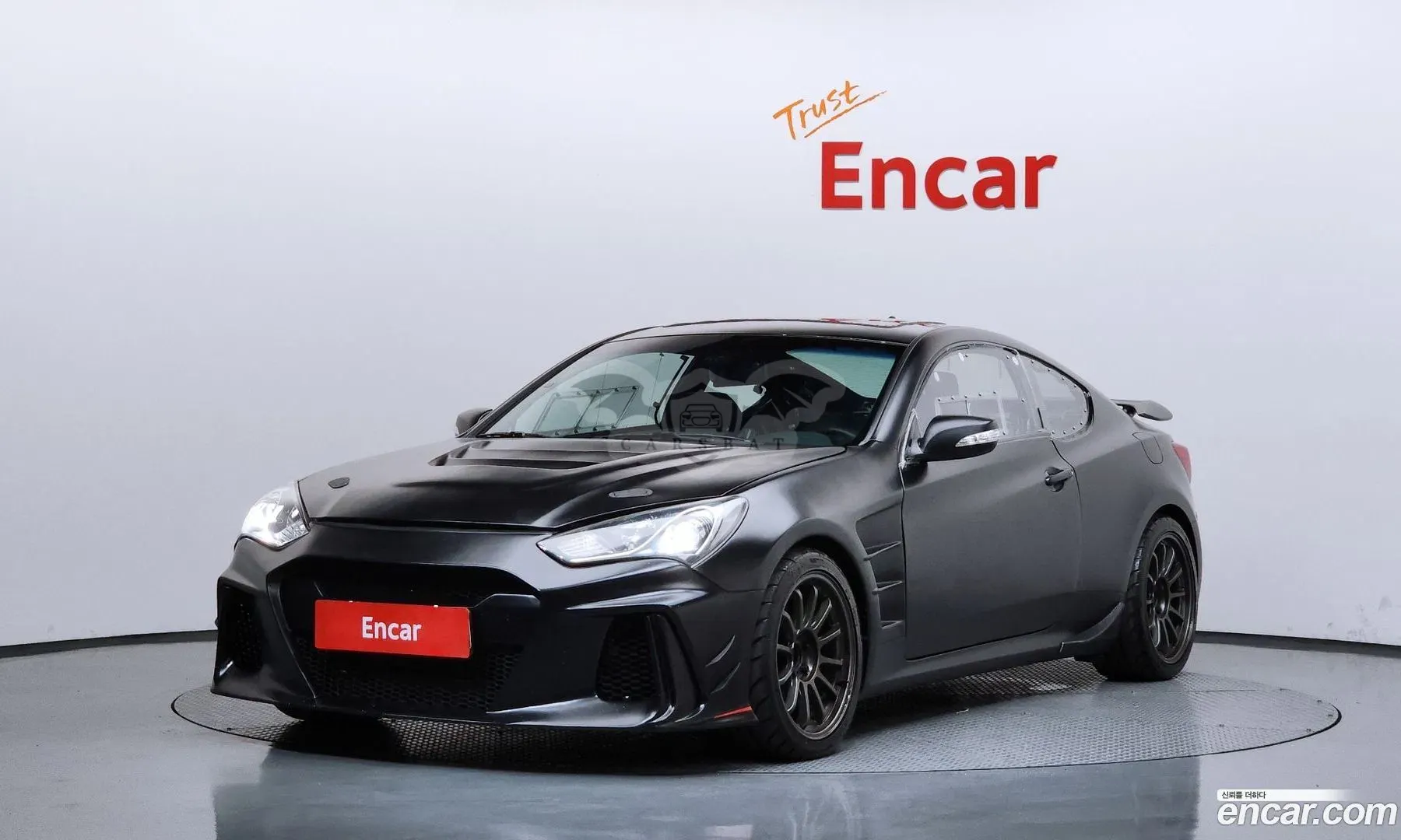 Hyundai Genesis 380 GT-R 2012