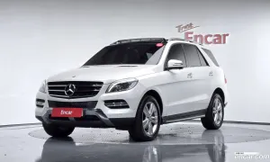 Mercedes-benz M-class ML350 BlueTEC 4MATIC 2014