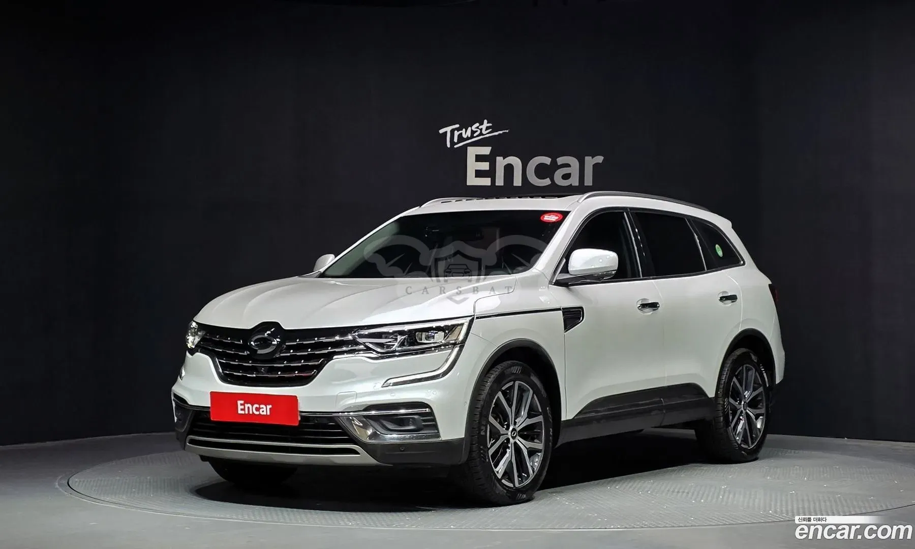 Renault-koreasamsung Qm6 2.0 LPe RE Signature 2WD 2019