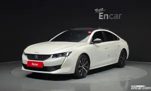 Peugeot 508 2.0 BlueHDi GT Line 2019
