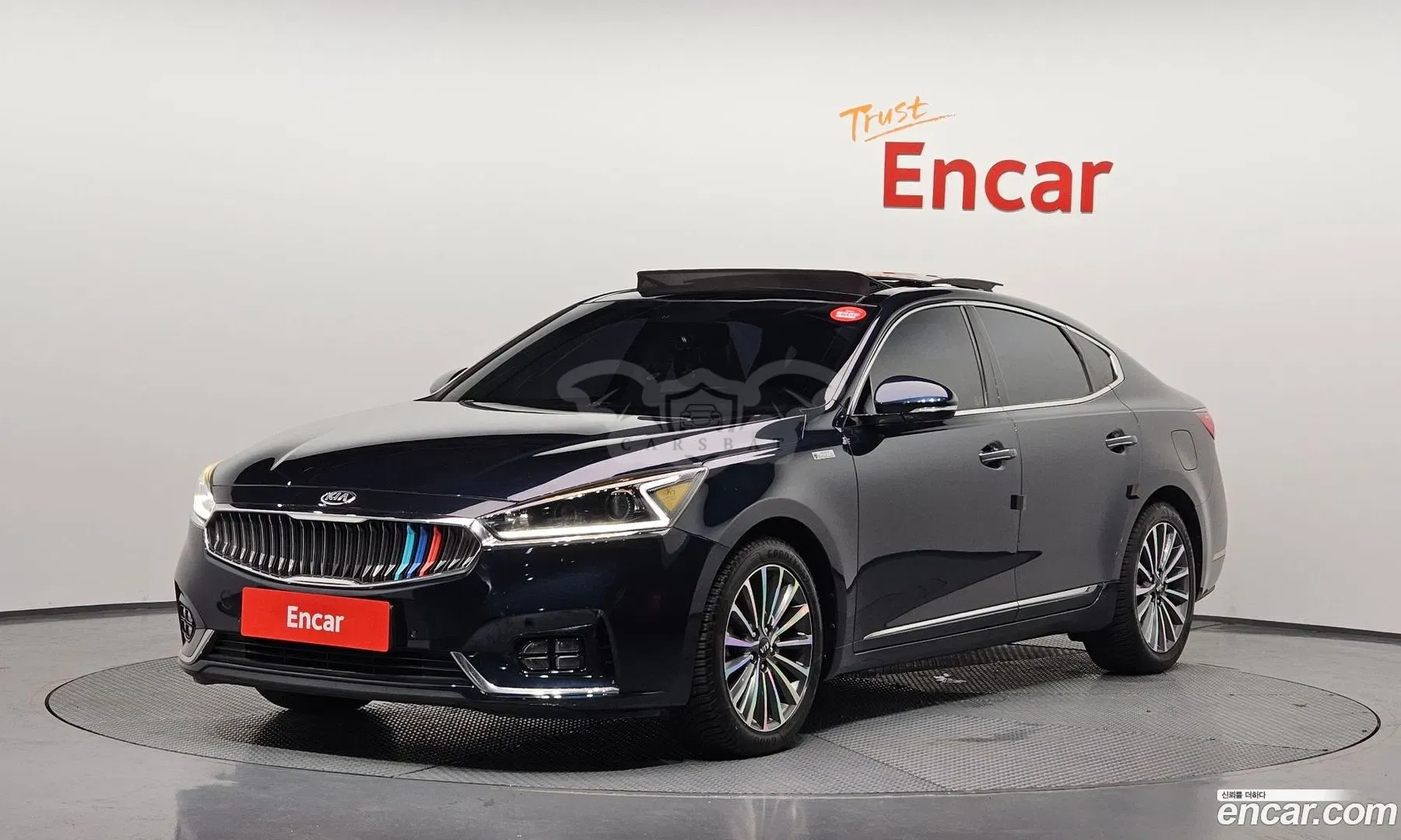 Kia K7 2.4 GDI Prestige 2016