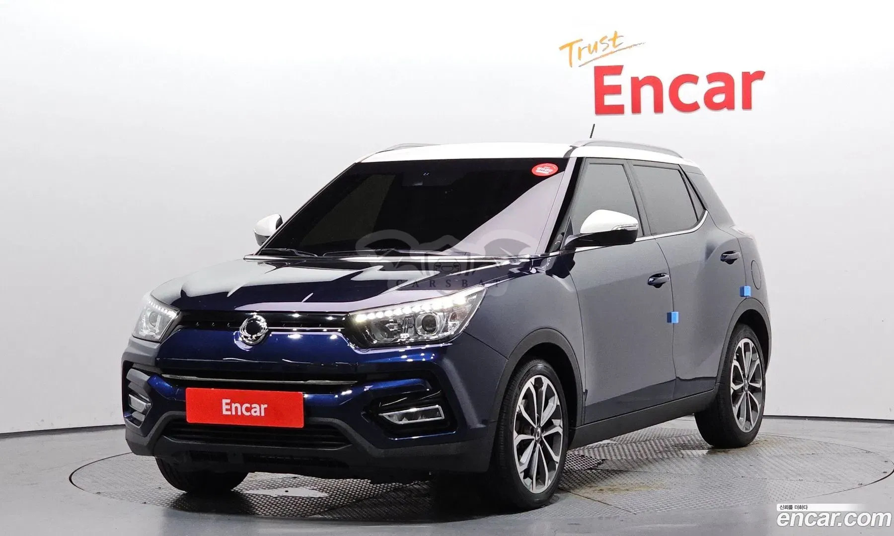 Kg_mobility_ssangyong Tiboli Gear Edition 2WD 2017