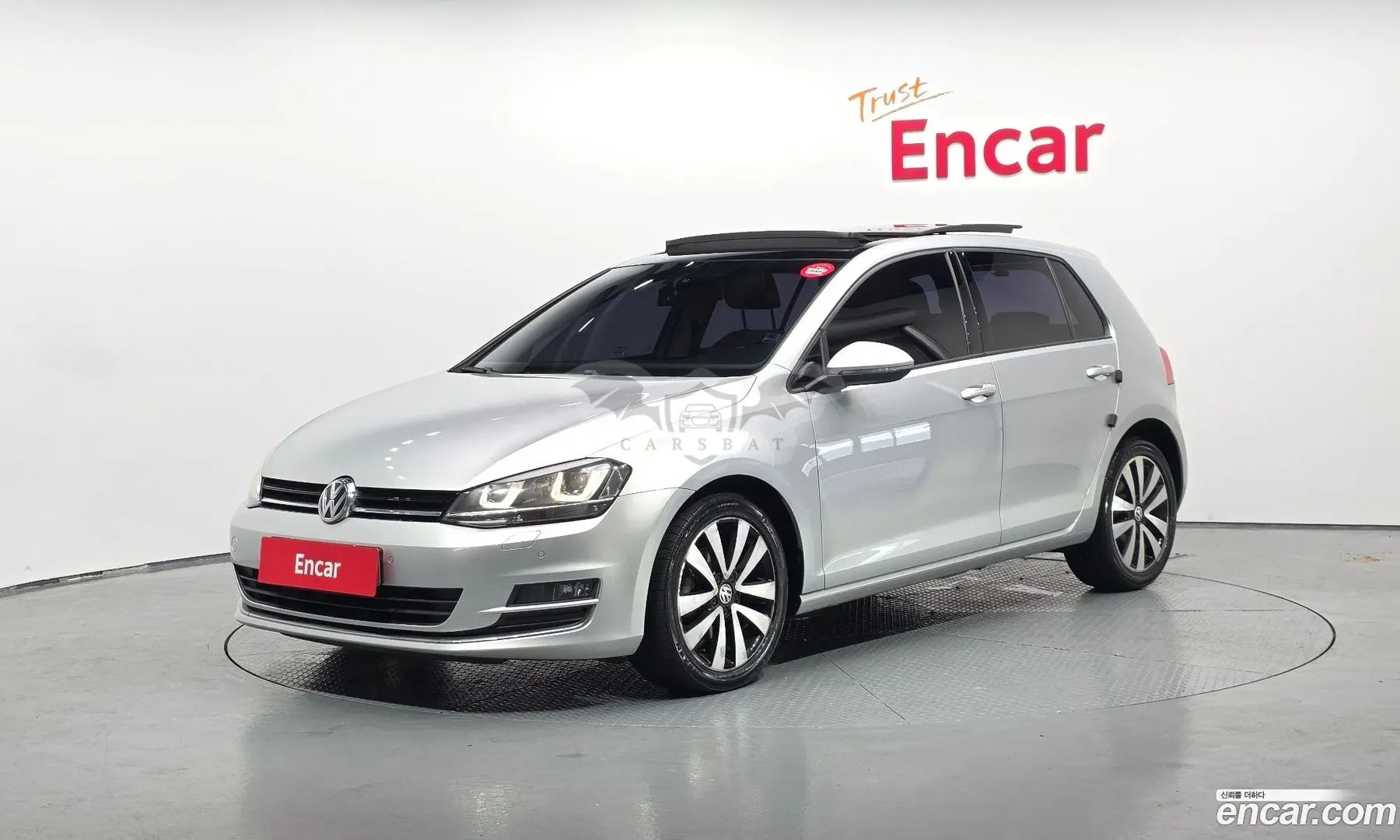Volkswagen Golf 2.0 TDI 2013