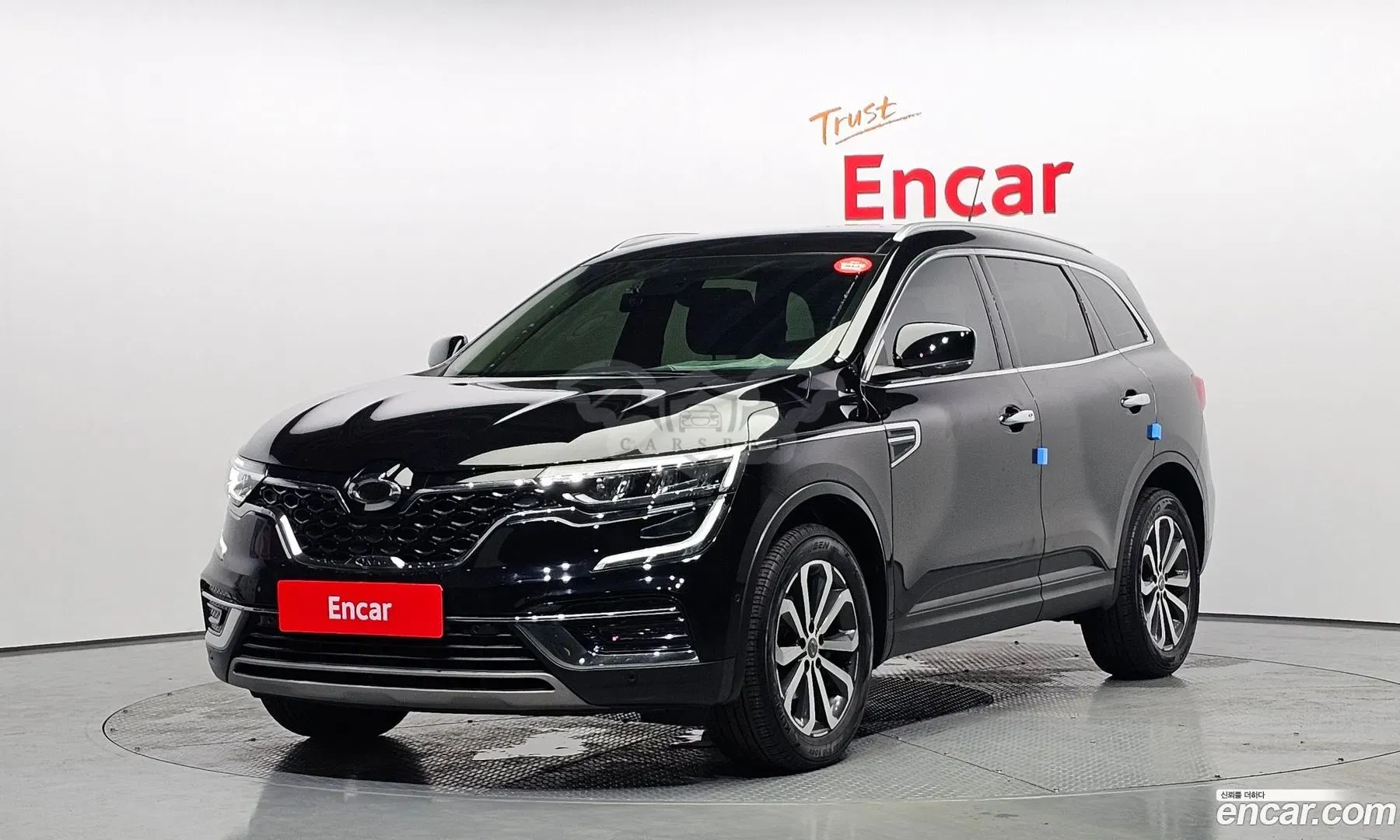 Renault-koreasamsung Qm6 2.0 LPe RE 2WD 2021